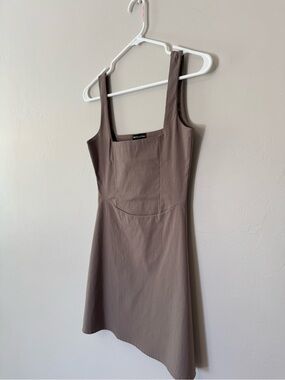 PrettyLittleThing | Dresses | Baby Pink Pu Vinyl Dress From  Prettylittlething | Poshmark